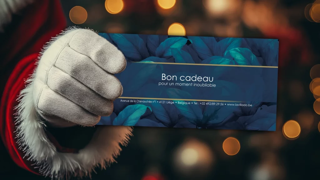 Bon cadeau Villa d'Ô